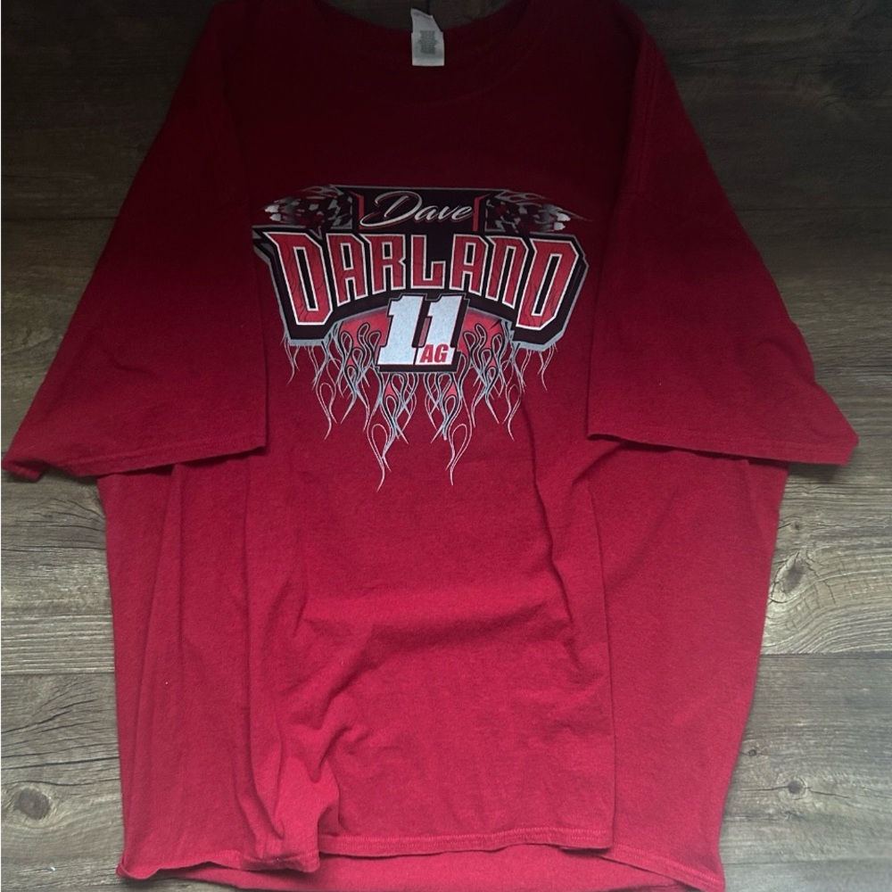 Red Darland Racing Graphic Tee